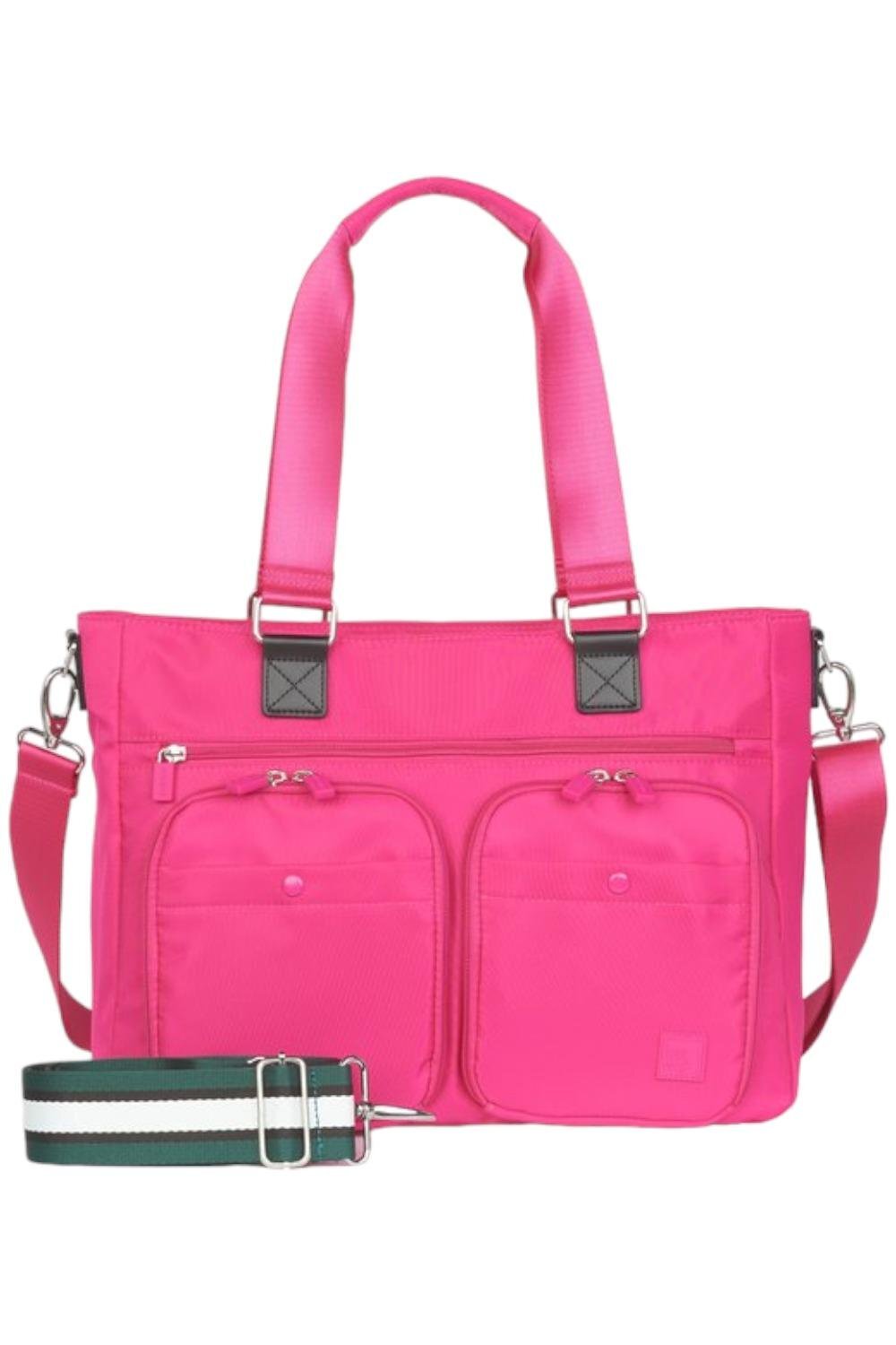 Сумка-тоут IHKWIP Cargo с двумя ремешками через плечо Ruby Berry