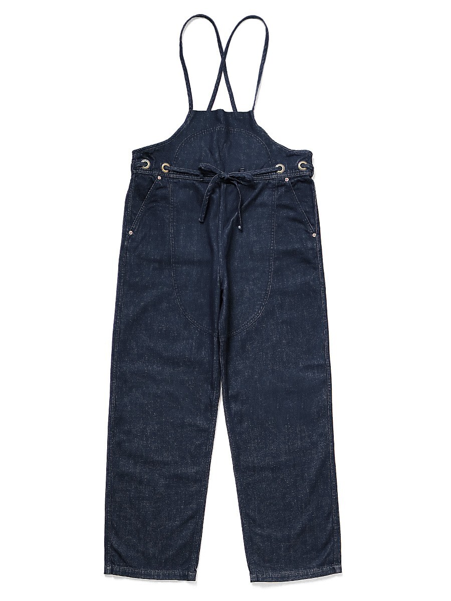 ASK availability First) KAPITAL 11.5oz Denim Welder Overalls new