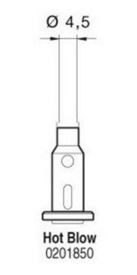 Jbc 33420 Saldatore Senior 50.S – 70W, 230V, Punta Fine, Stazione Fissa