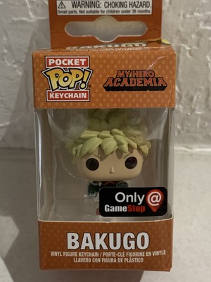 bakugou funko pop keychain