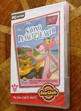 Pink Panther Saving Planet Earth (PC CD-ROM) - Neu & Factory Sealed