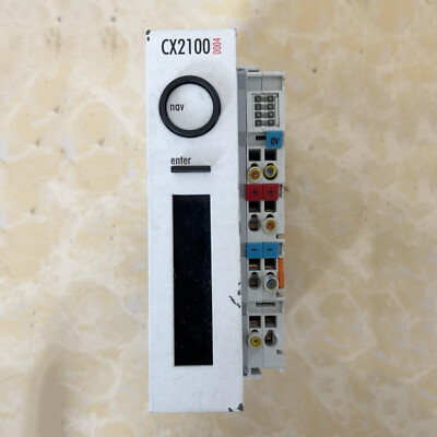 1PCS Used BECKHOFF CX2100-0004 Module Tested Free Shipping#QW