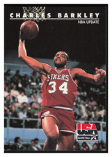 1992 Skybox Charles Barkley Team USA Basketball #1