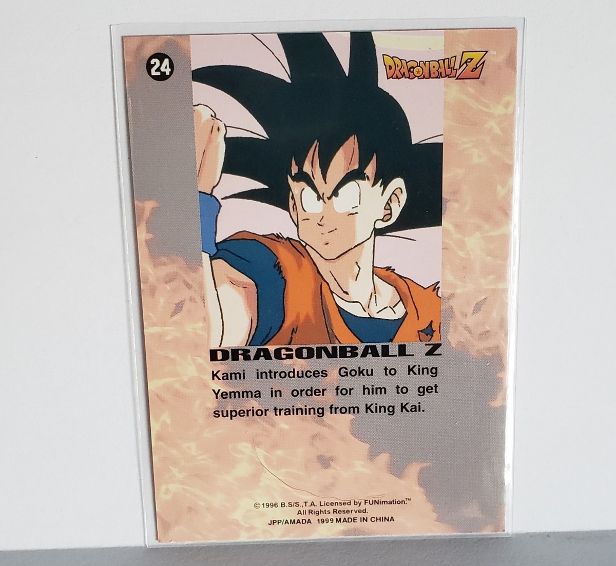 DBZ Dragon Ball Z Card 24 1999 JPP Amada Funimation | eBay