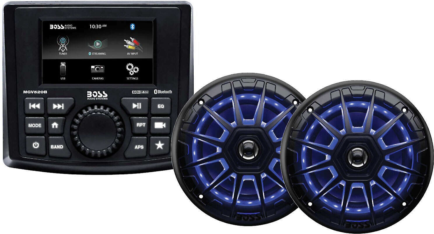 Морской комплект Boss MGV65KIT с MGV520B MRGB65B 53290₽