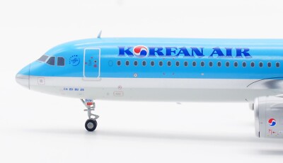 1:200 JC Wings Korean Air Airbus A321neo HL8509 Diecast Aircraft