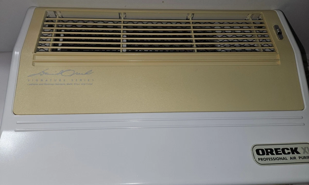 Oreck xl professional air cheap purifier silence technology