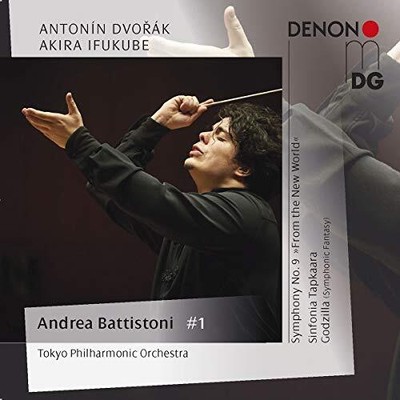 MDG6502176 Andrea Battistoni; Tokyo Philharmonic Orchestra Dvorak: New World