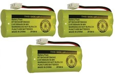 New Battery BT184342 BT284342 for AT T Vtech GE RCA and Clarity Phones 3 Pack 