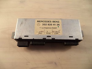 Mercedes Steuergerät W202 C-Klasse 2028204126 f+g megamos GmbH D2062