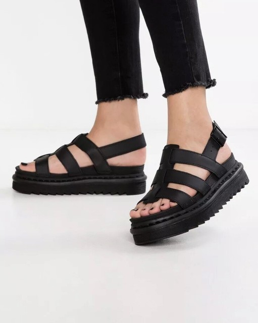 dr martens yelena silver