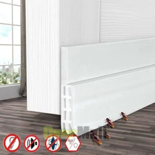 Tope de seguridad para puerta, tira de sellado inferior de Puerta insonorizada