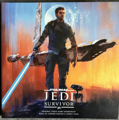Stephen Barton / Gordy Haab Star Wars Jedi: Survivor BLUE & ORANGE Vinyl 2 LP NE