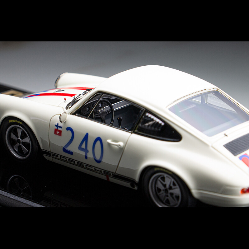 ミニカー Vision Porsche 911 Carrera RSR 2.8 1/43 MakeUp Vision 1:43 Porsche 911R Targa Florio 1969 No.240 Diecast