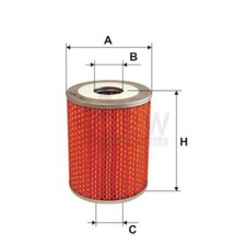 Filtre à huile BMW 2500