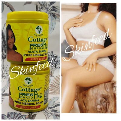 Getadd Cottage Fresh Alata Samina Herbal ''Super Toner'' Soap. ORIGINAL 550g