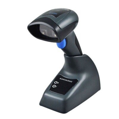 Datalogic Quickscan QM2430-BK-433K1 2D Wireless Bluetooth Barcode Scanner Kit