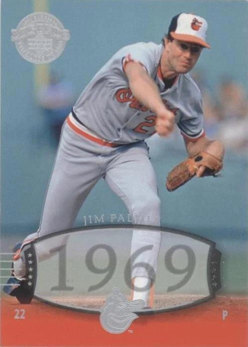2004 Upper Deck Legends Timeless Teams - Jim Palmer #45