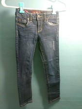 Arizonia Jean Co. Pantalones de mezclilla ajustados para niñas talla 8