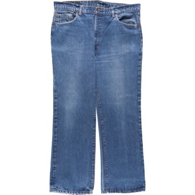 80's /USA製/LEVI'S517-0217/デニムパンツ/34×34 Vintage 1980 Levi 517-0217 Red Tab Boot Cut Jeans USA Made