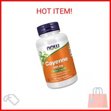 NOW Foods Supplements, Cayenne (Capsicum annu...