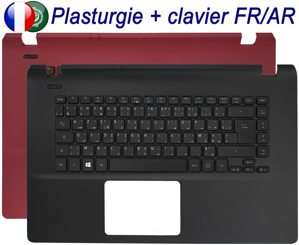 Clavier FR pour ACER Swift 3 SF315-41 SF315-41G SF315-51 SF315-51G