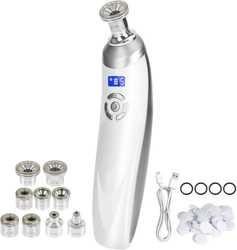 Upgraded Diamond Microdermabrasion Machine Blackhead Removal Cleasing Device - Picture 2 of 10