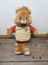 Vintage Teddy Ruxpin 1985 World Of Wonder Talking Bear Cassette Toy ..READ