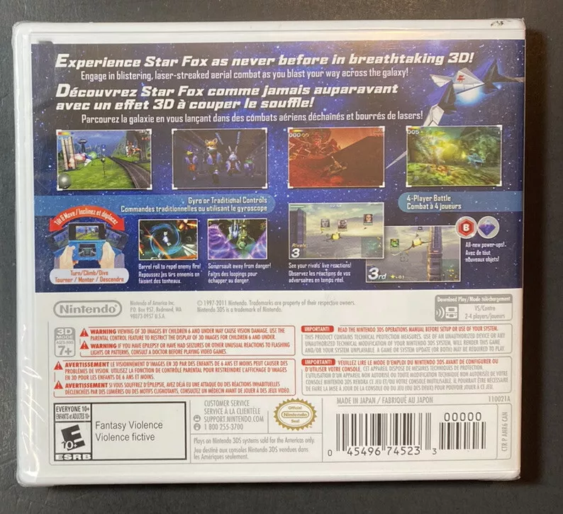 Nintendo Selects: Star Fox 64 3D – Nintendo 3DS