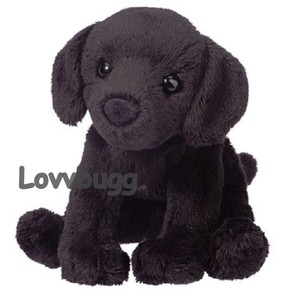 american girl doll chocolate lab puppy