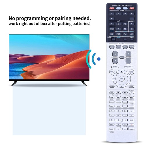 Neu RAV499 Ersatz Fernbedienung für Yamaha AV-Receiver RX-S600 RXS600 - Bild 6 von 7