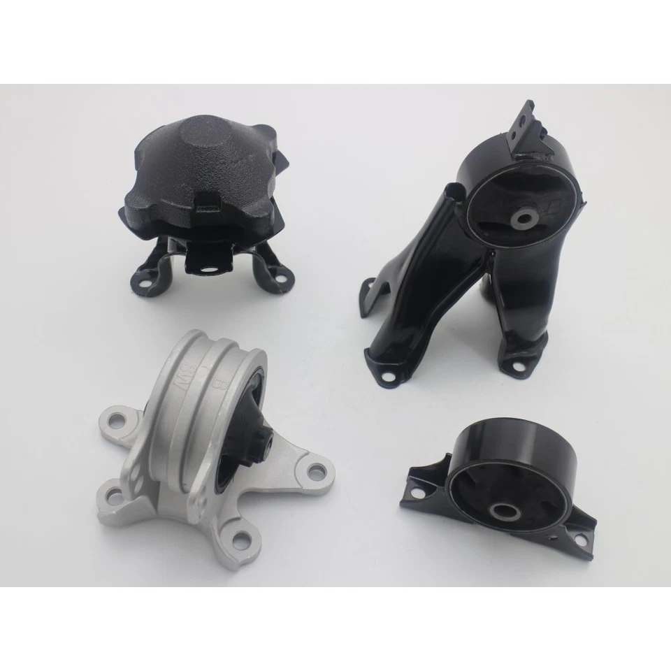 Juego de montaje de motor y transmisión 4 piezas apto para Mitsubishi Galant 2004-2007 2,4 L automático Foto 2 de 4