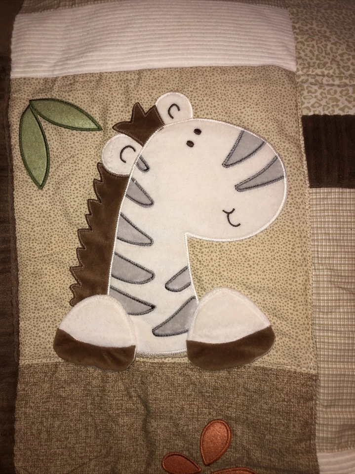 Cocalo Bebé Jacana Selva Manta Almohada Apilador de Pañales Cebra León Tigre Jirafa Foto 2 de 4