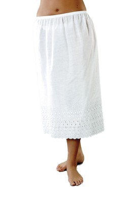 cotton underskirt