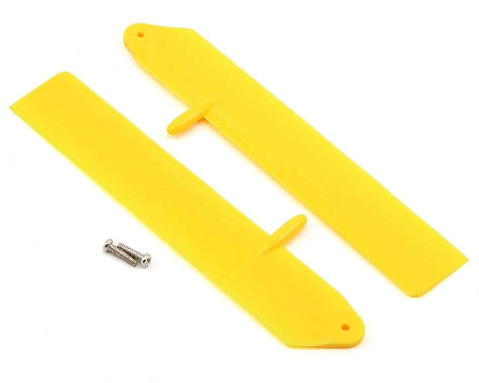 Blade mCPX 2 Fast Flight Main Rotor Blade Set YELLOW mCP X/V2 # BLH3611YE - Image 2 of 2