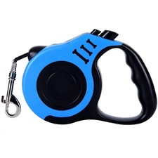 16.5FT Automatic Retractable Dog Leash Pet Collar Automatic Walking Lead Free US