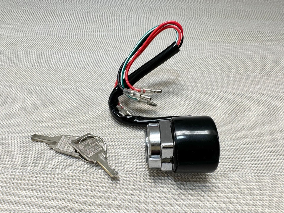 Ignition Key Switch – Fits Honda CD50, XL125, CT70, ST70, SS50, CF70, ST50, S110