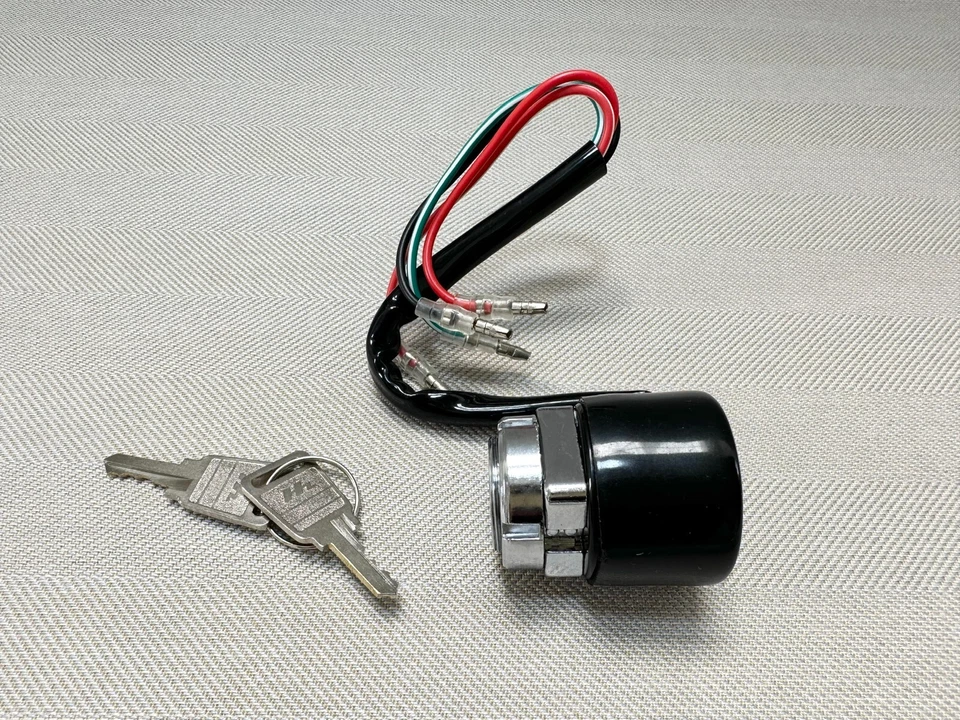 Honda CD50 XL125 Ignition Switch Key switch CD50F SS50 CT70 ST50 ST70 CF70 S110. - Image 2 of 4