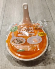 DAISO Microwave Cooker for Donburi and Fried Egg from Japan, On The Go, Office