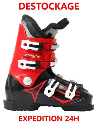 Kinderskischuh Gebraucht ATOMIC ''HAWX'' Größe: 37 = Mondopoint: 23,5