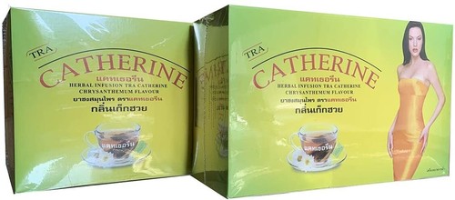 Catherine Weight Loss Chrysanthemum Rich Natural Herbal Tea For Metabolism Boost - Picture 5 of 5