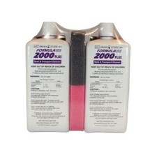 Air Techniques 43945 Formula 2000 Plus X-Ray Processor Cleaner 1 Liter 2/Pk