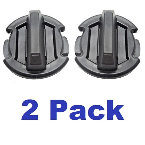2 Twist Floor Drain Plug for Polaris General RZR 900 1000 Turbo S XP 4 S4 4P RS1