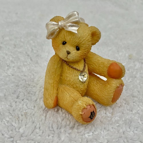 Cherished Teddies - April - Birthstones - Little Sparkles - Mini Bear - 239771