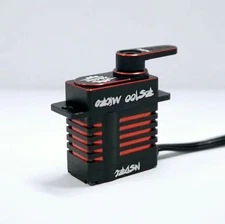 NSDRC LIMITED EDITION RS100 SERVO & HORN - RED
