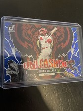 2023 Donruss Jordan Walker Unleashed Blue Parallel 234/249