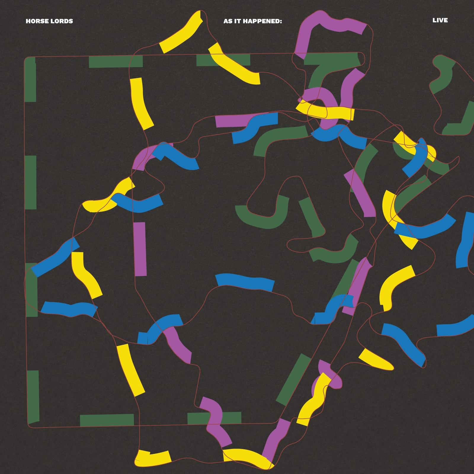 Horse Lords As It Happened: Horse Lords Live (Vinyl LP)