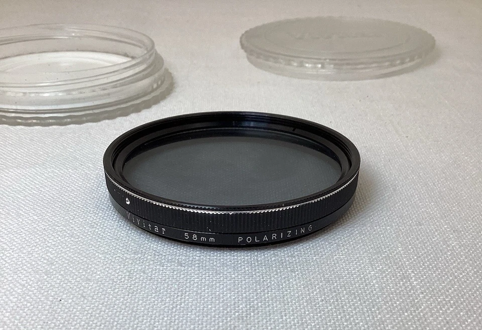 Vivitar 58mm Polarizing With Case, Japan - Image 2 of 4