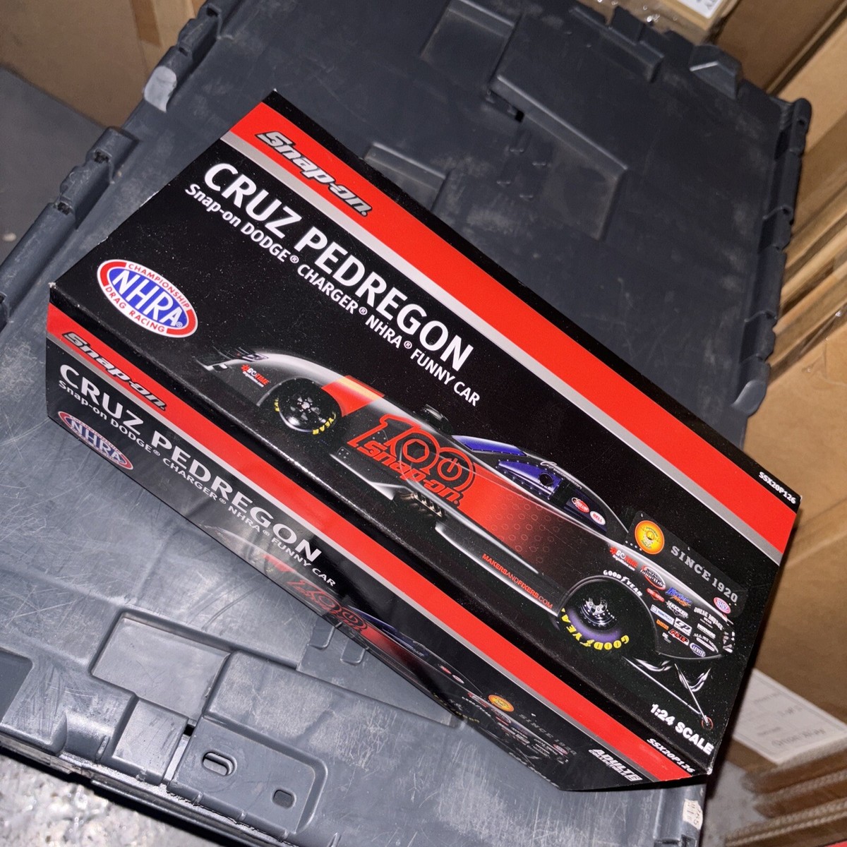 Snap On Dodge Charger NHRA Funny Car CRUZ PEDREGON CP7693 1:24 
