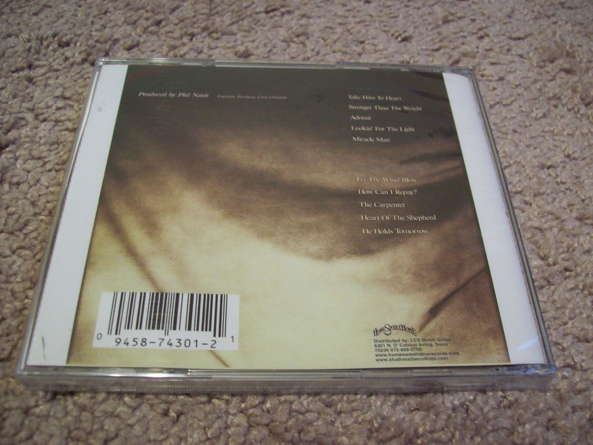 David Martin·Strong Than The Weight ·AOR David Martin – Stronger Than The Weight – Vinyl (LP, Album